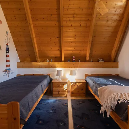 Kn 6 - Strandvogt 3 Komfort Ferienhaus Dorumer Neufeld